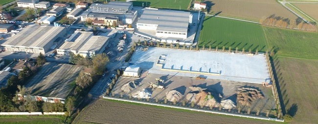 Impianto recupero inerti - PLM Group
