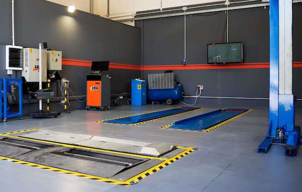 Centro revisioni Castel di Sangro - PLM Group