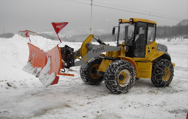 Sgombero neve - PLM Group
