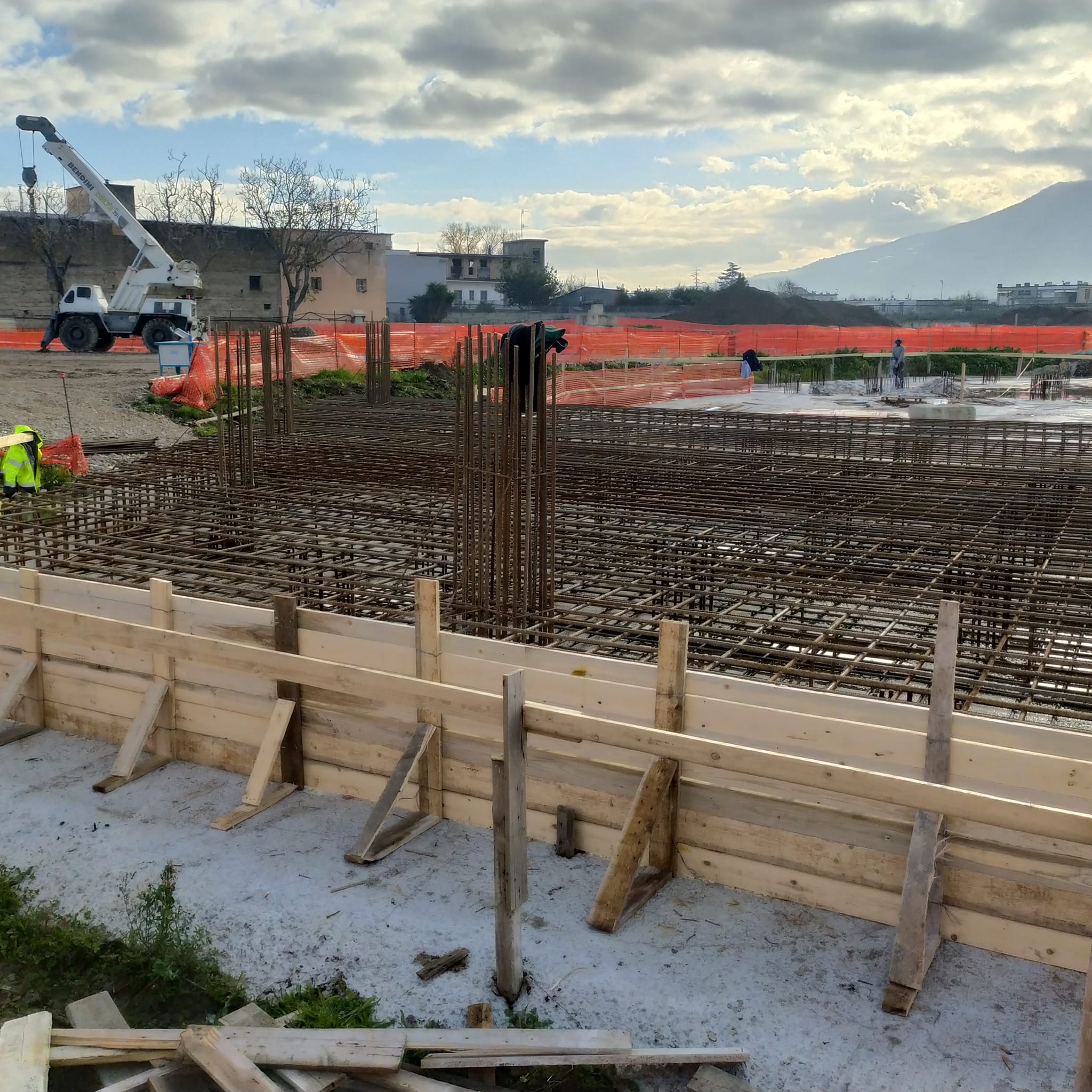 Realizzazione cittadella scolastica - Pomigliano d'Arco - Napoli - Consorzio Artemide - PLM Group