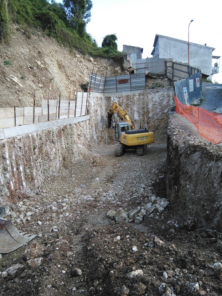 Demolizione e ricostruzione complesso alloggi abitativi - Castel di Sangro