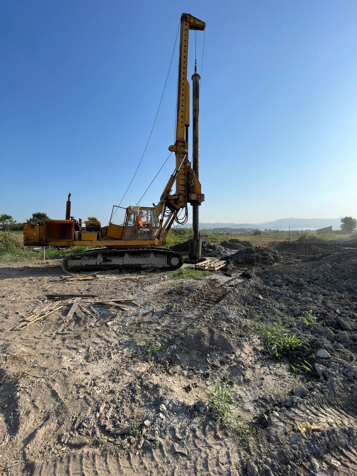 Realizzazione capannoni zona industriale Acerra - Consorzio Artemide - PLM Group