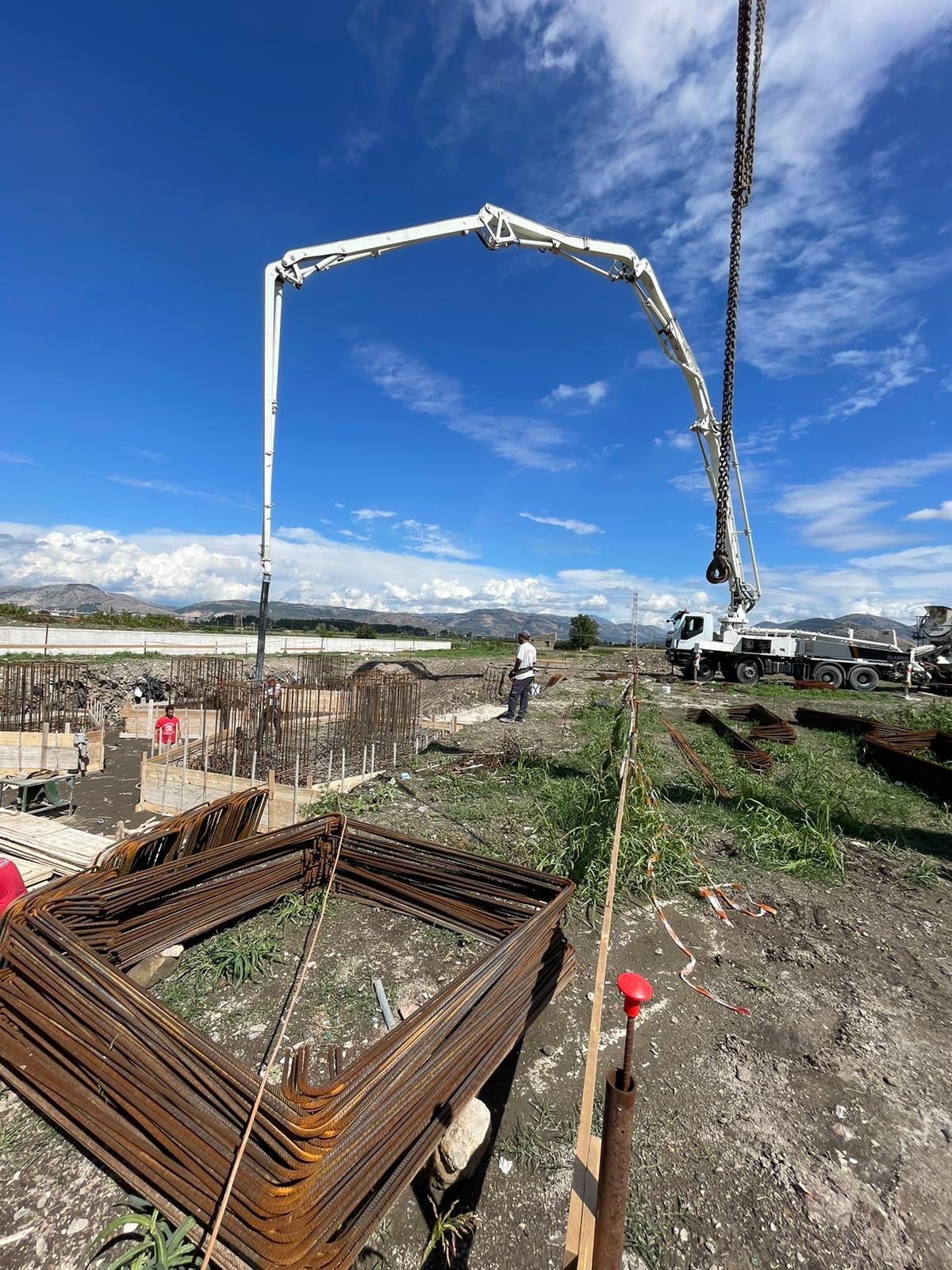 Realizzazione capannoni zona industriale Acerra - Consorzio Artemide - PLM Group