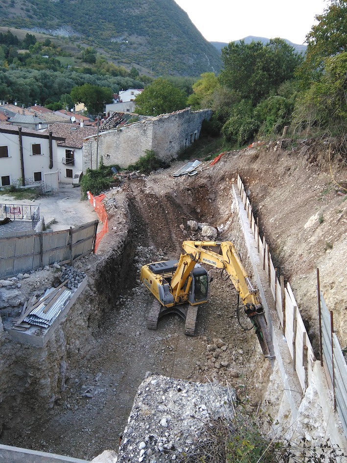 Demolizione e ricostruzione complesso alloggi abitativi - Castel di Sangro