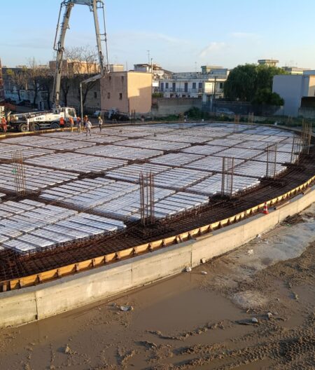 Realizzazione cittadella scolastica - Pomigliano d'Arco - Napoli - Consorzio Artemide - PLM Group