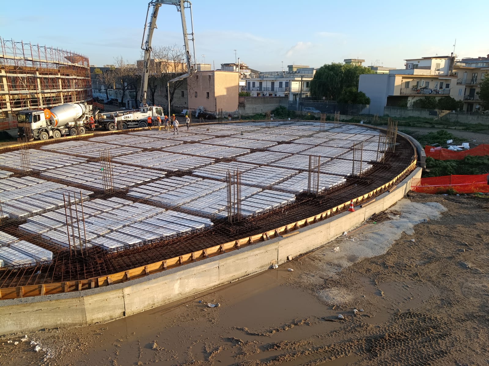 Realizzazione cittadella scolastica - Pomigliano d'Arco - Napoli - Consorzio Artemide - PLM Group
