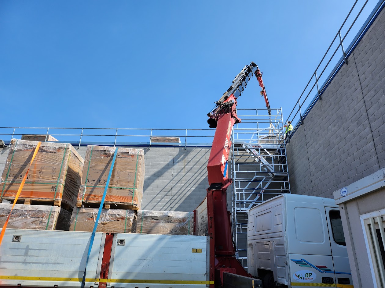 Realizzazione impianti fotovoltaici industriali - Lazise Verona