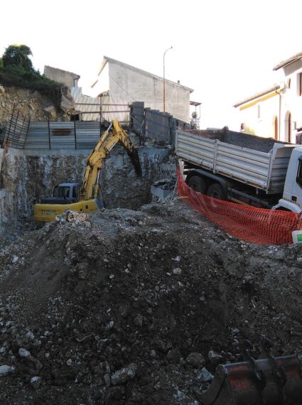 Demolizione e ricostruzione complesso alloggi abitativi - Castel di Sangro
