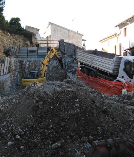 Demolizione e ricostruzione complesso alloggi abitativi - Castel di Sangro