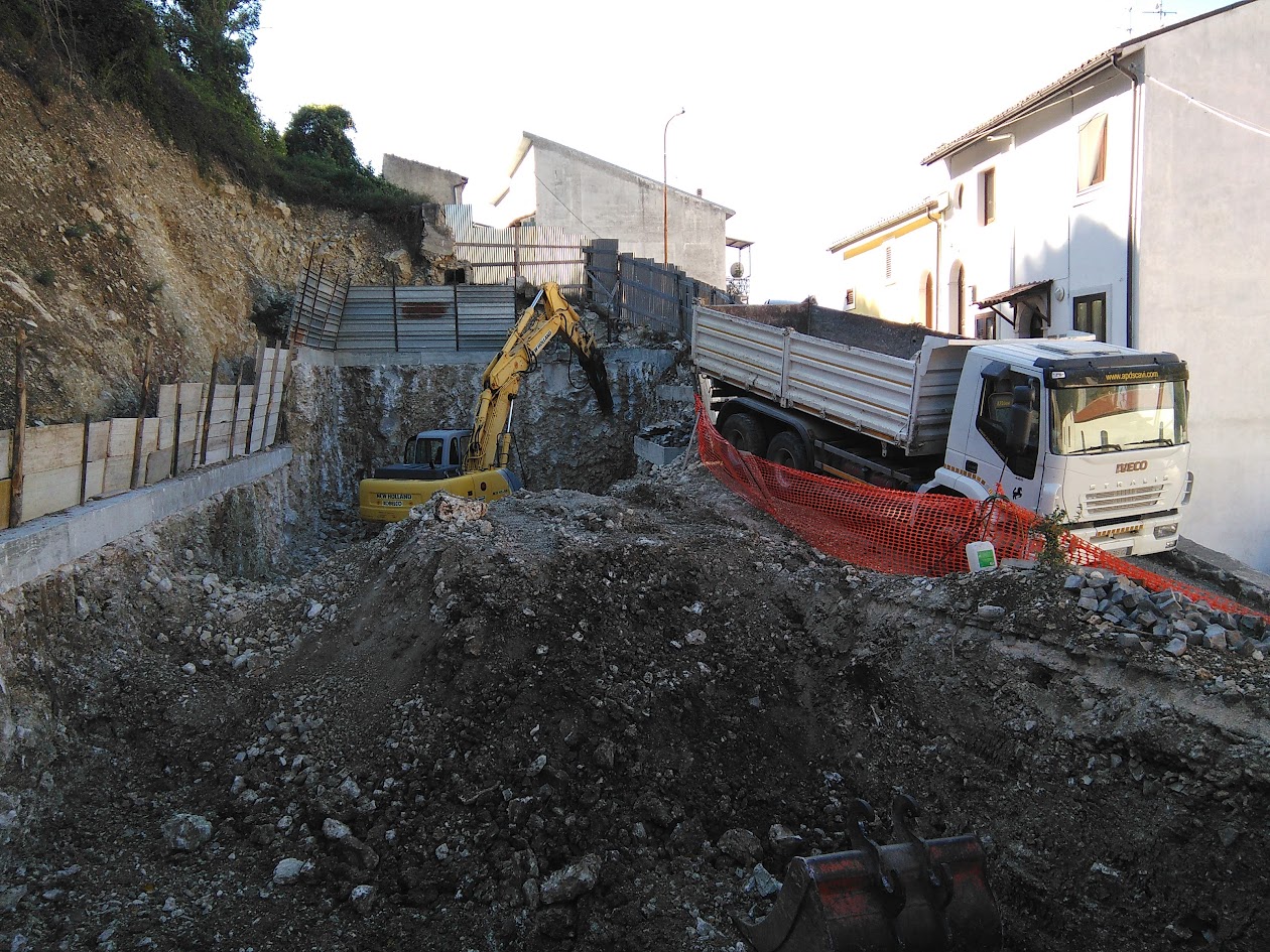 Demolizione e ricostruzione complesso alloggi abitativi - Castel di Sangro