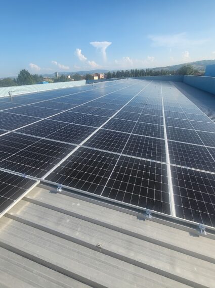 Realizzazione impianti fotovoltaici industriali - Lazise Verona