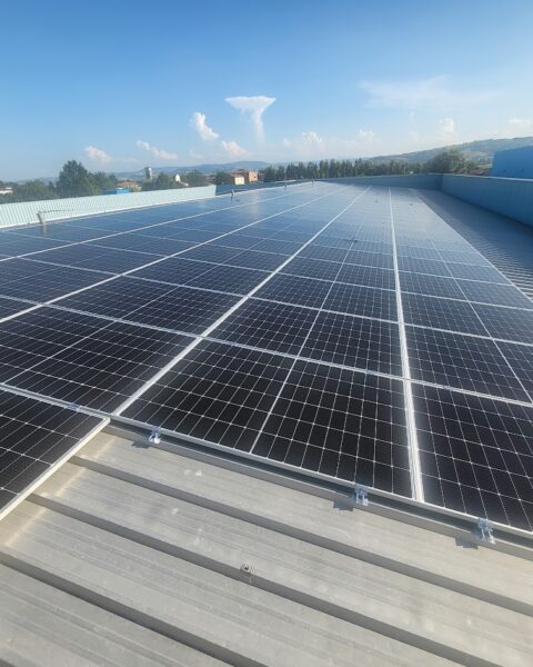 Realizzazione impianti fotovoltaici industriali - Lazise Verona