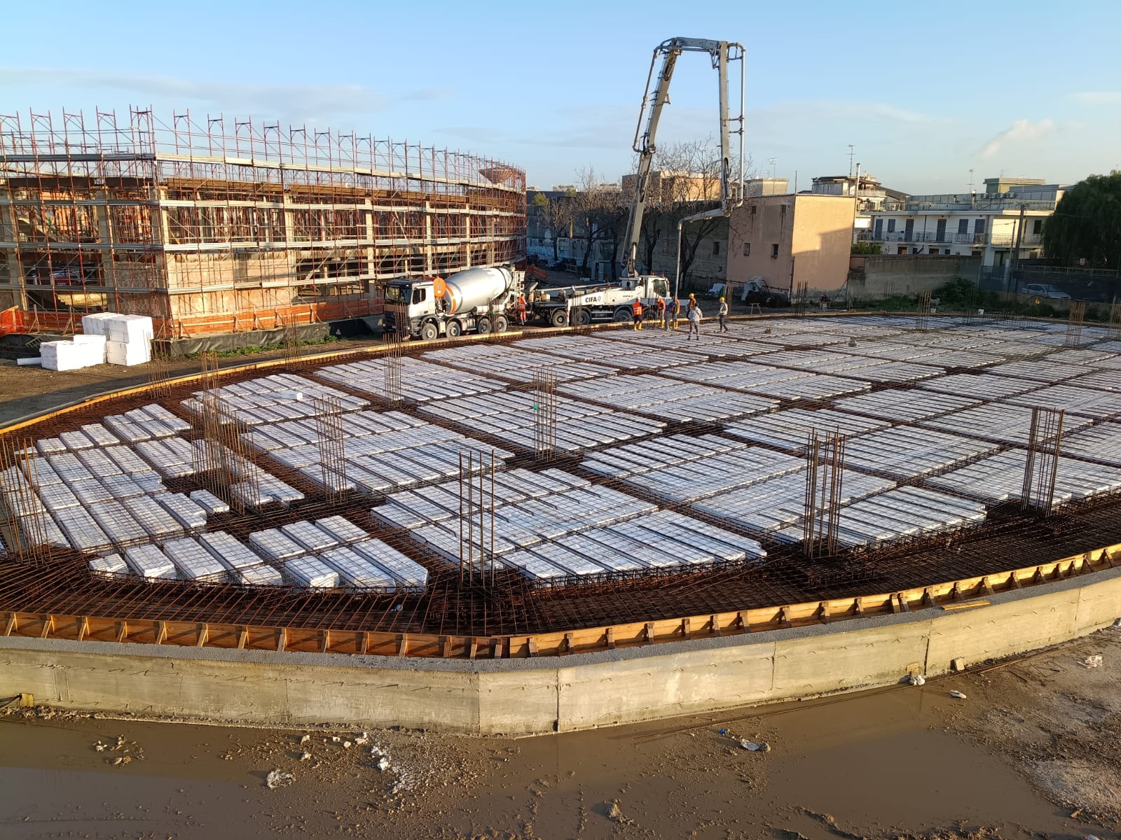 Realizzazione cittadella scolastica - Pomigliano d'Arco - Napoli - Consorzio Artemide - PLM Group