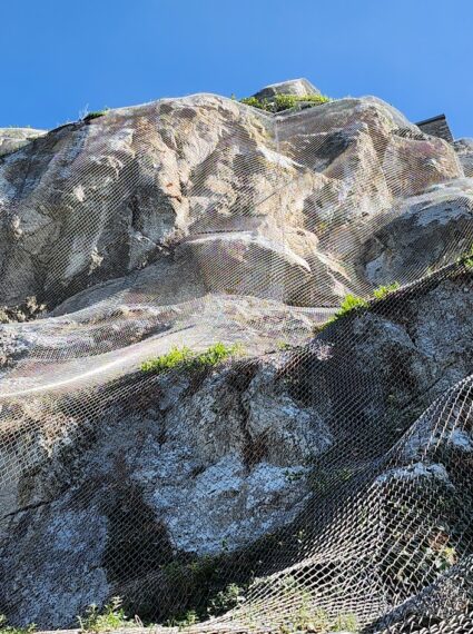 MESSA IN SICUREZZA DEL MASSO ROCCIOSO - COMUNE DI MIRANDA - ISERNIA