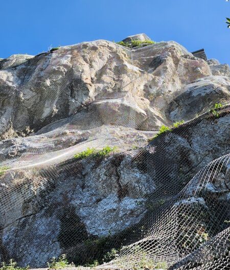 MESSA IN SICUREZZA DEL MASSO ROCCIOSO - COMUNE DI MIRANDA - ISERNIA