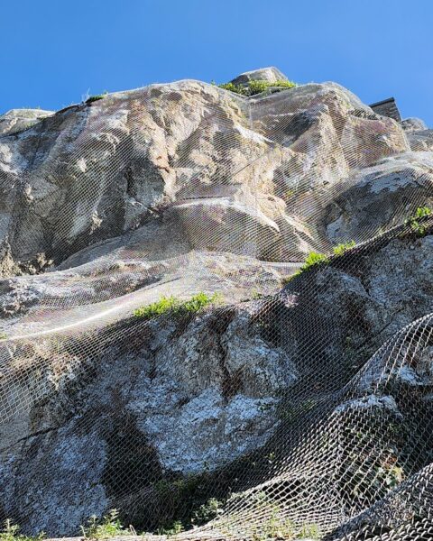 MESSA IN SICUREZZA DEL MASSO ROCCIOSO - COMUNE DI MIRANDA - ISERNIA