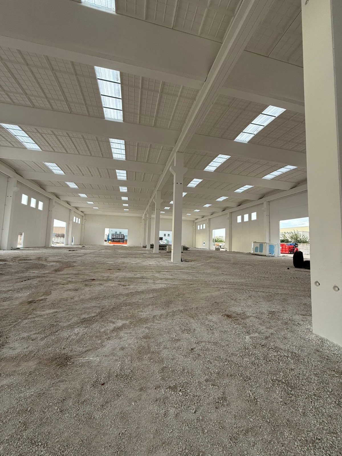 Realizzazione capannoni zona industriale Acerra - Consorzio Artemide - PLM Group