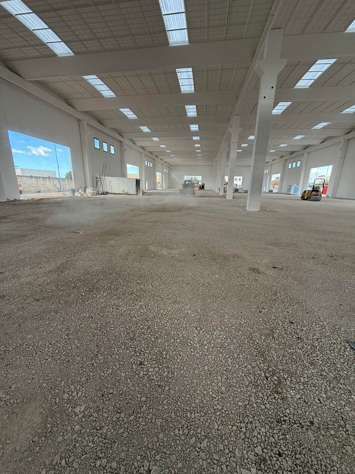 Realizzazione capannoni zona industriale Acerra - Consorzio Artemide - PLM Group