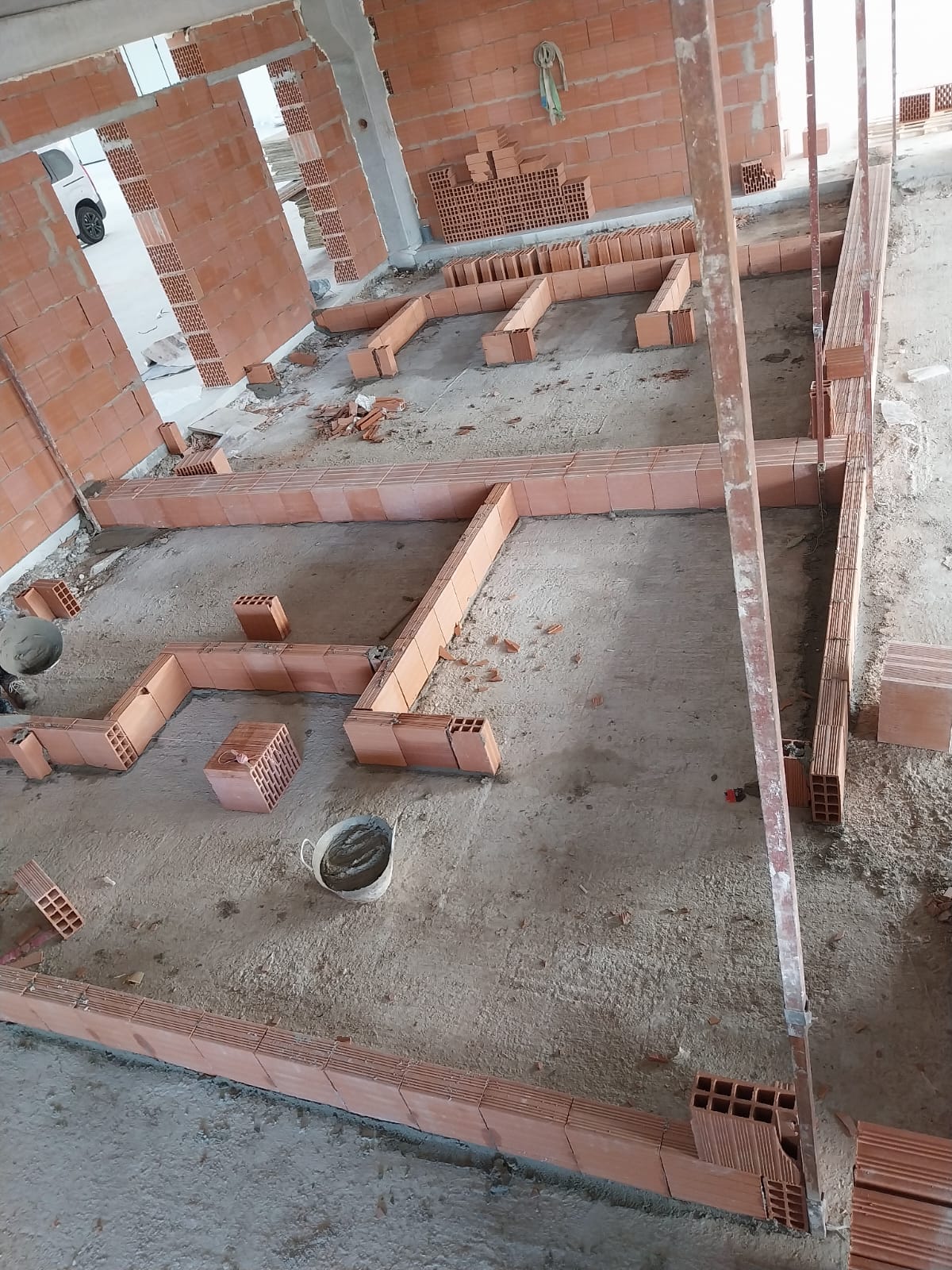 Realizzazione capannoni zona industriale Acerra - Consorzio Artemide - PLM Group